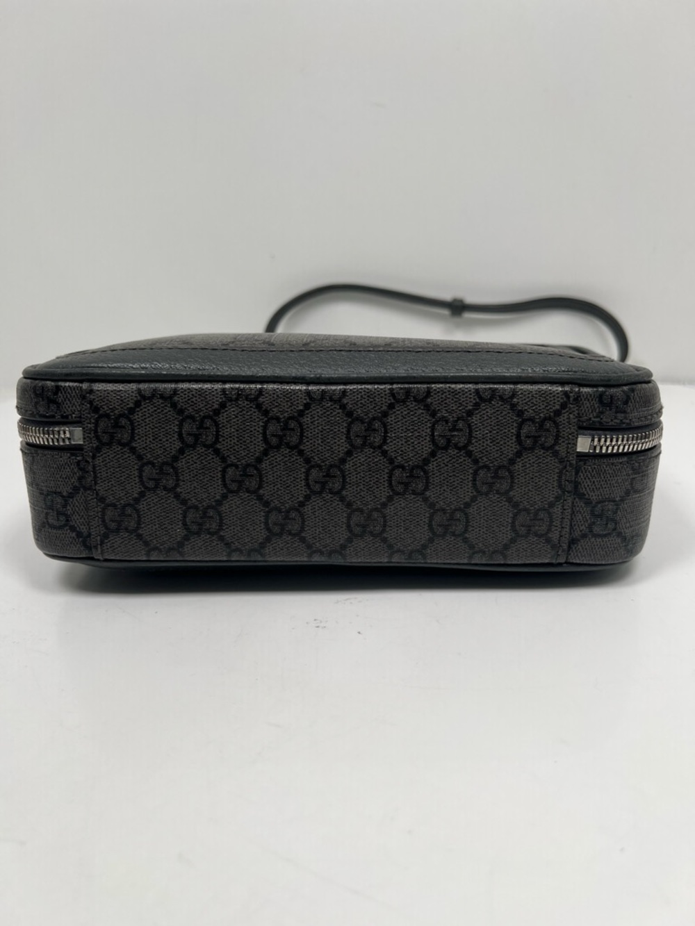 Gucci Ophidia Zip Around Camera Crossbody Bag GG Coated Canvas Small - Picture 8 of 16